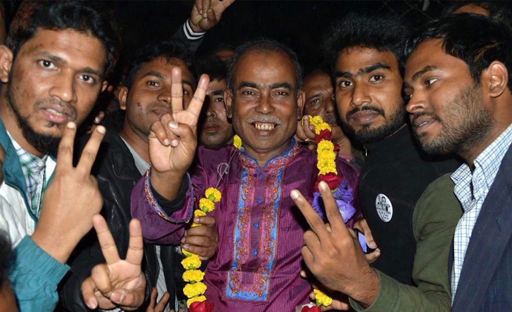 Mostafa wins in Rangpur City Mayor Election 2017
