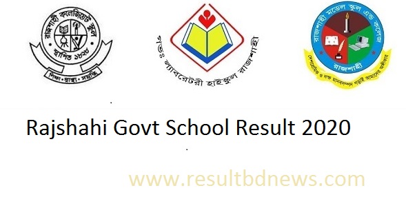 Rajshahi Govt School Result 2020