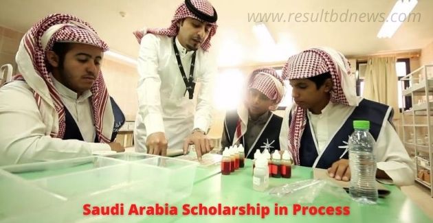 Saudi Arabia Scholarship 