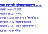 PSC Exam Result 2016 of BD