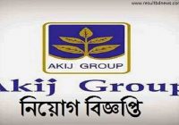Akij Group Job Circular 2019