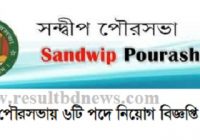 Sandwip Pourashava Job Circular