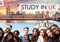study in the UK