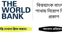 World Bank Job Circular 2020