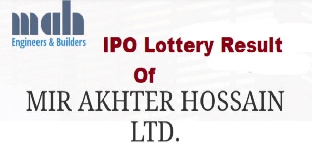 Mir Akhter IPO Lottery Result 2021