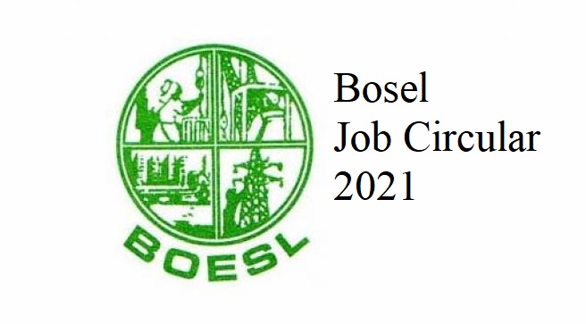 Bosel Job Circular 2021