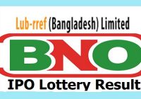 Lub Rref IPO Lottery Result 2021