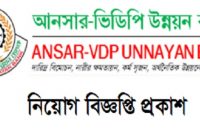 Ansar VDP Unnayan Bank Job Circular 2021