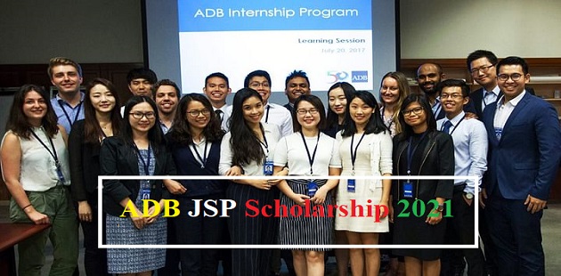 ADB JSP Scholarship 2021