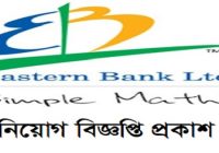 Eastern Bank Job Circular 2021