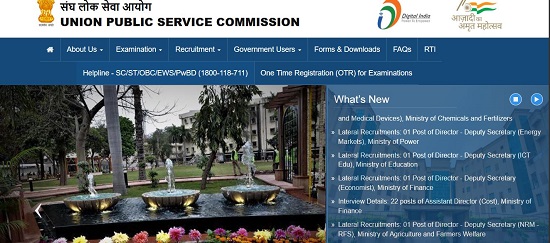How to download UPSC NDA 2 Admit Card 2023